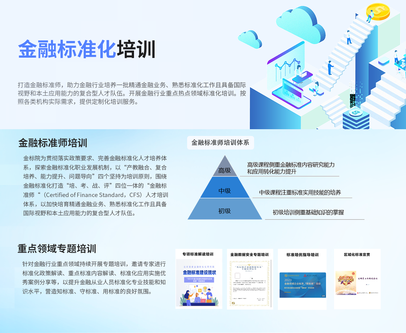 金融标准化培训