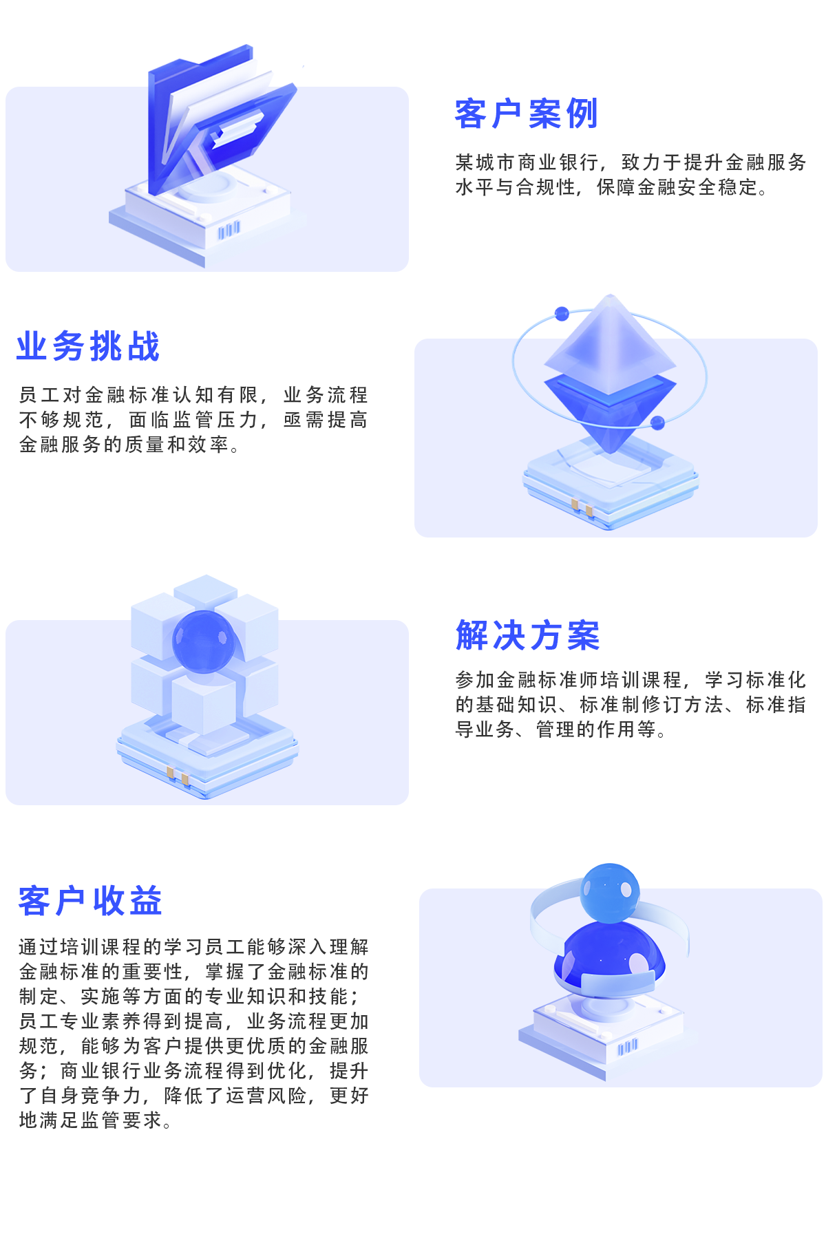 金融标准师培训服务
