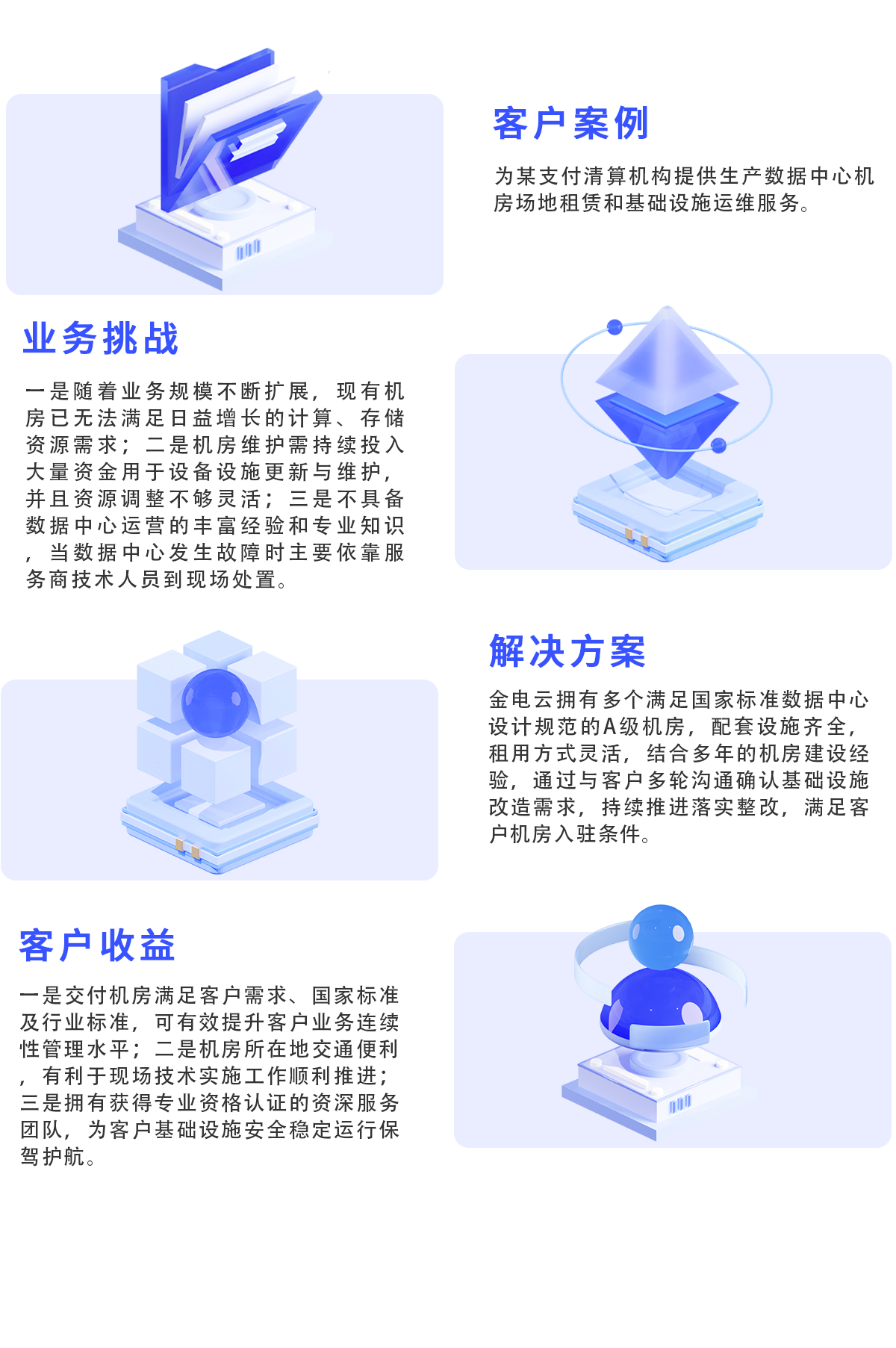 金融云-数据中心服务