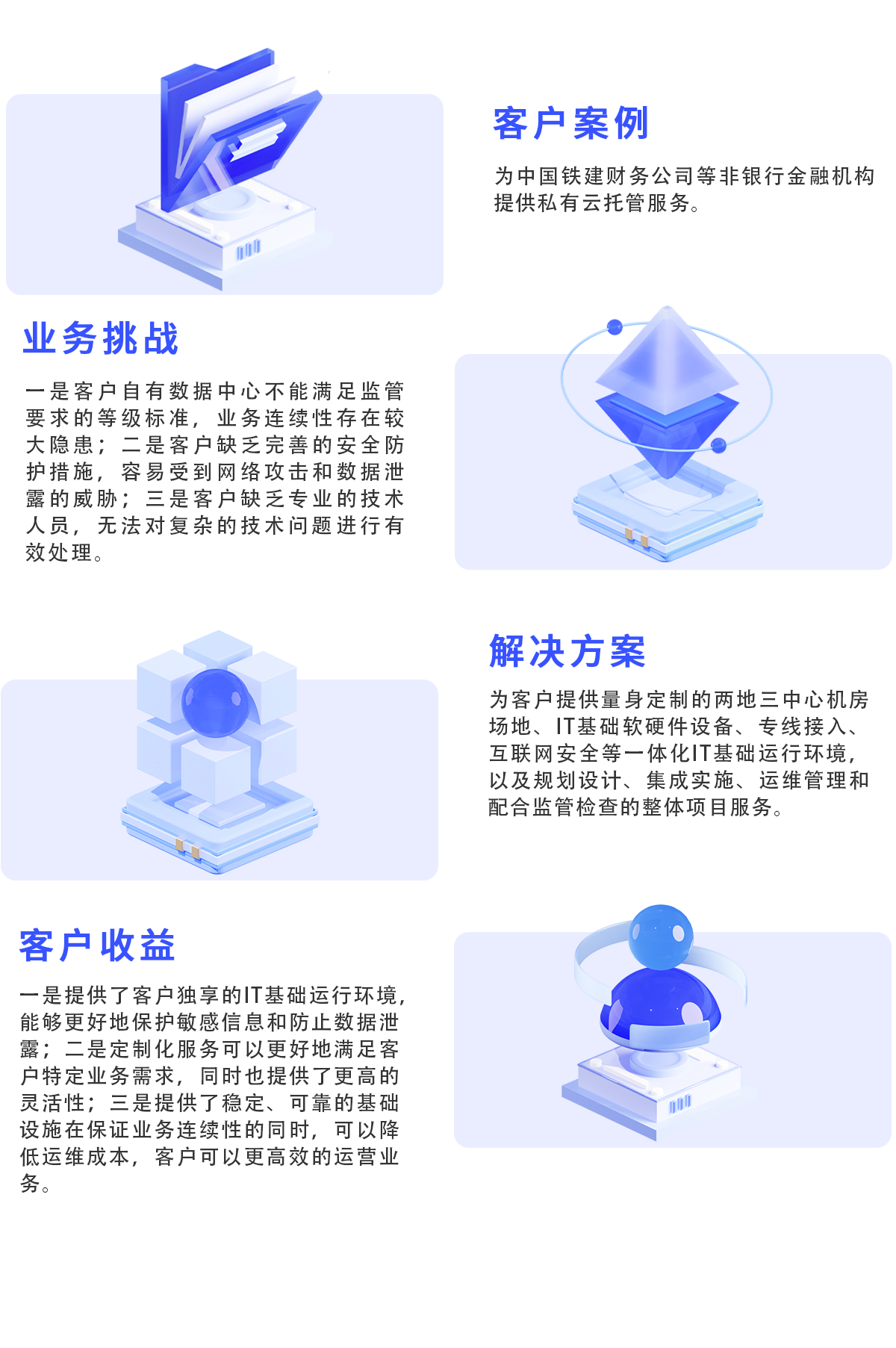 金融云-私有云服务