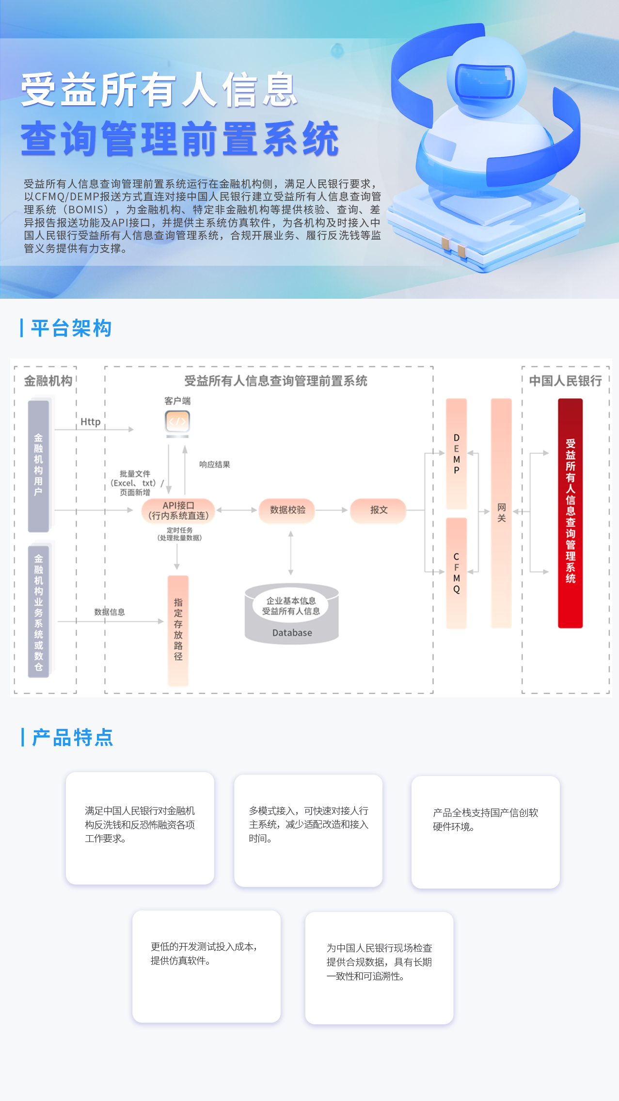 受益所有人信息查询管理前置系统